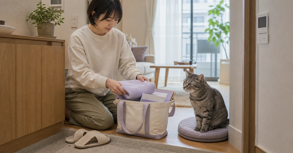 市川市のマンション・集合住宅でペットが亡くなったら｜搬出・火葬の手順